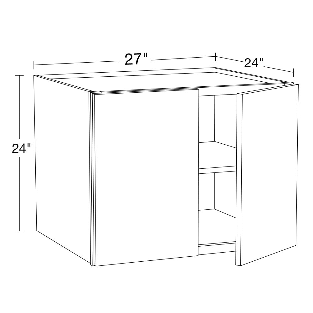 cavempt プルオーバー ホワイト L W272424-LVW – Ideal Cabinetry