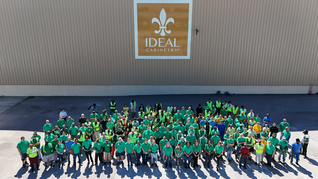 Ideal Cabinetry Named One of the 2025 Best Places to Work in Polk County