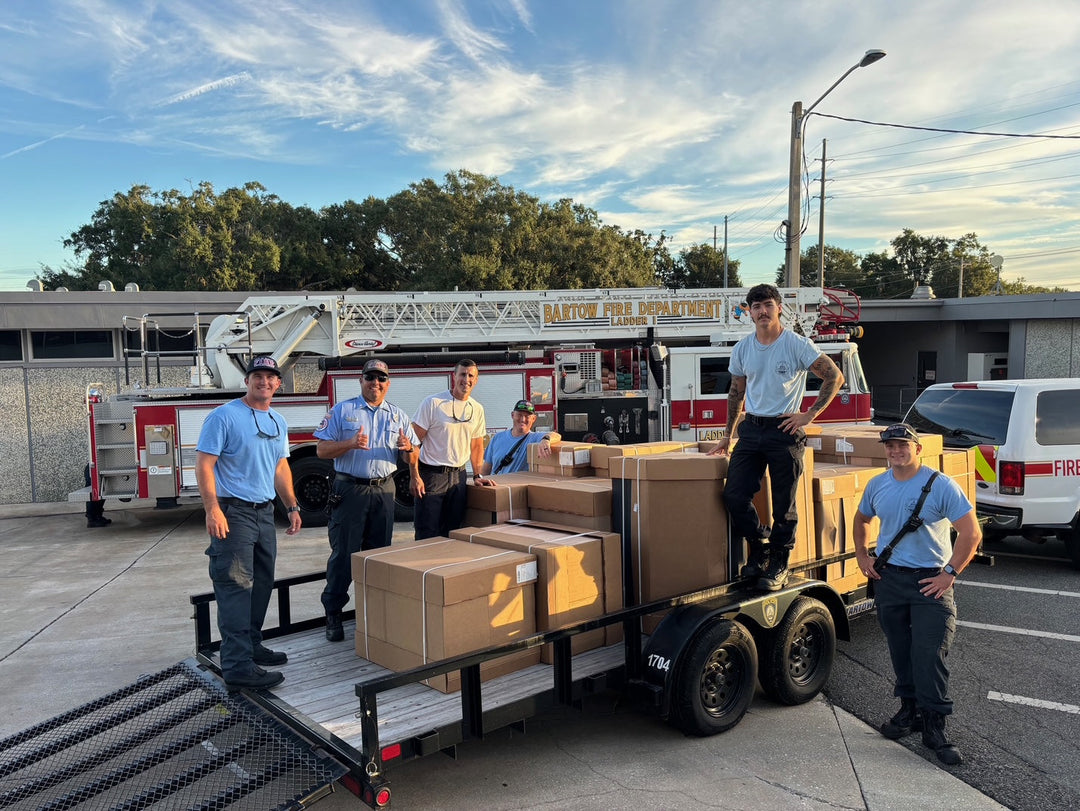 Before & After: A Station Kitchen Rebuilt for Bartow’s Firefighters
