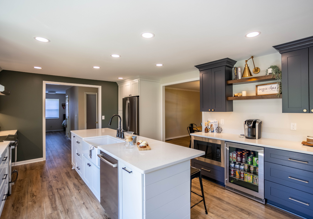 The Power of Two-Tone: A Real Kitchen That Gets the Details Right