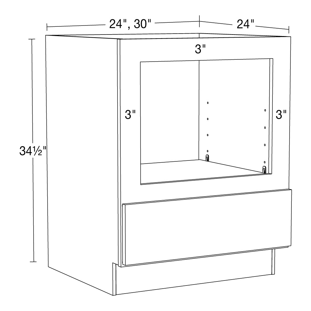 BMC24-LVG – Ideal Cabinetry