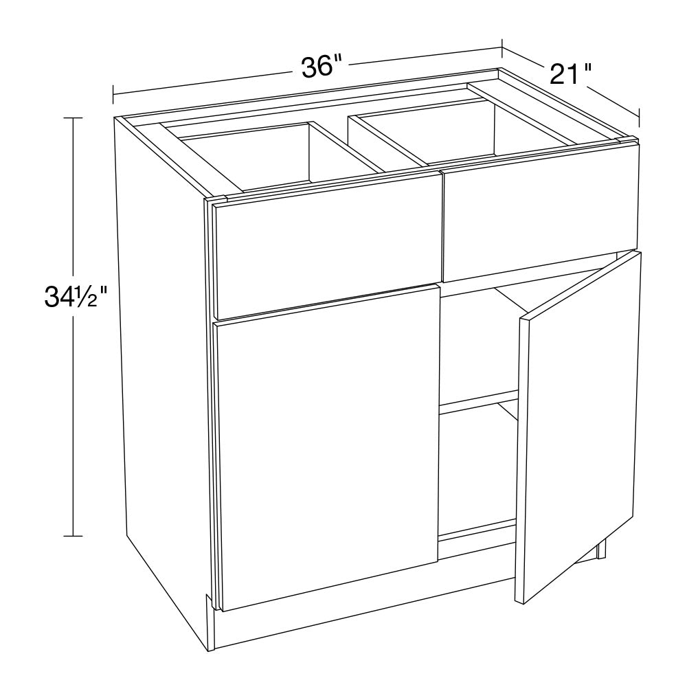 VB3621 PMB Ideal Cabinetry Vb3621 pmb ideal cabinetry
