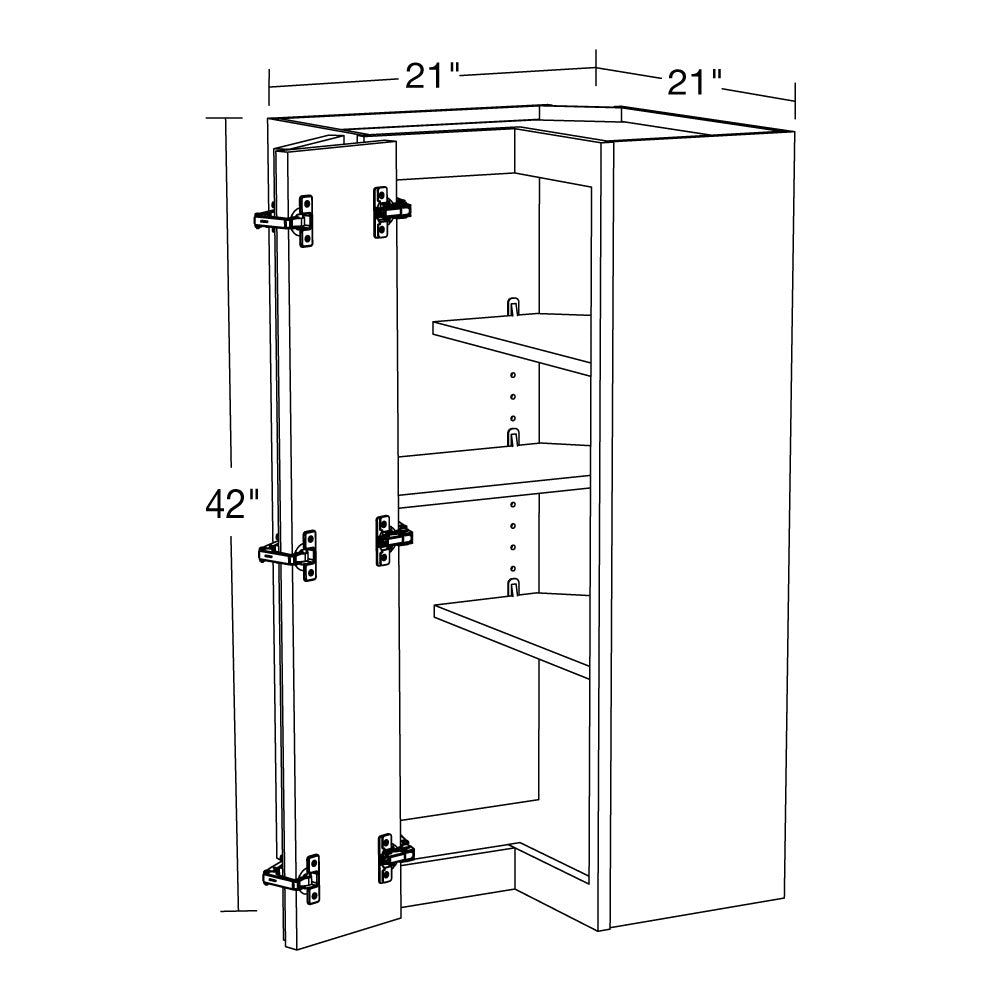 Wezr2142l svo ideal cabinetry