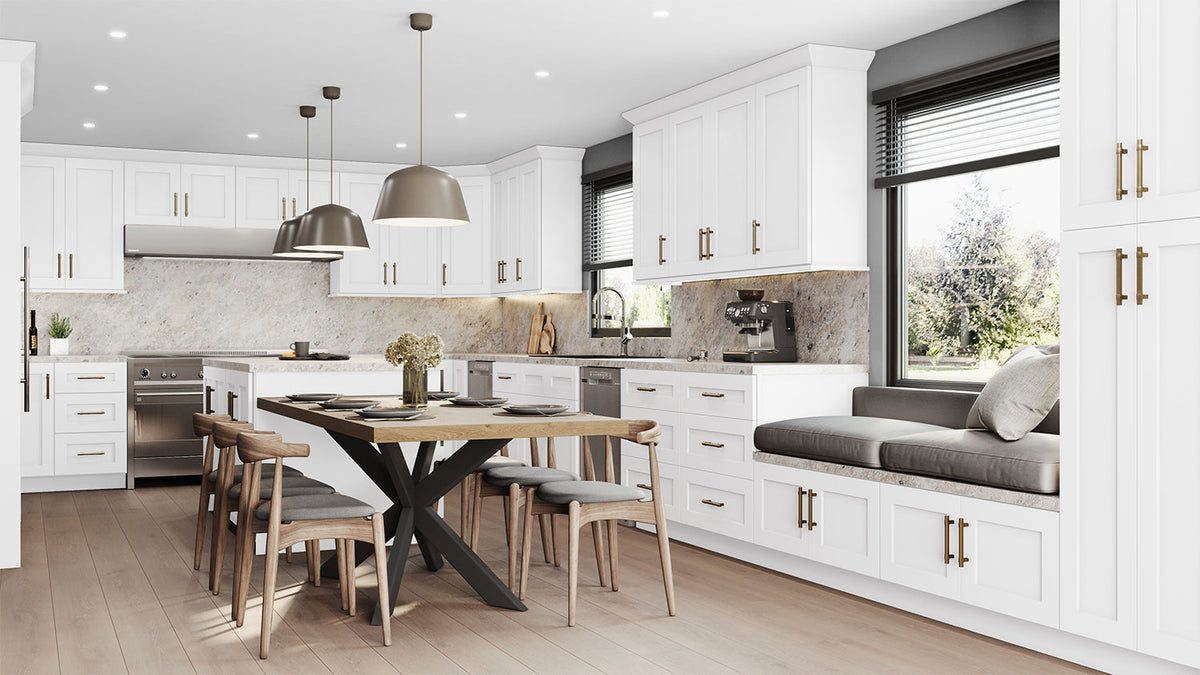 Finishing Touches - Designer Touches ā Ideal Cabinetry