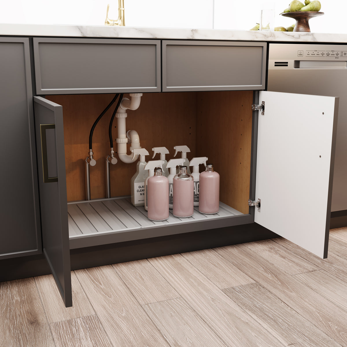 Utility Storage - Designer Touches – Ideal Cabinetry